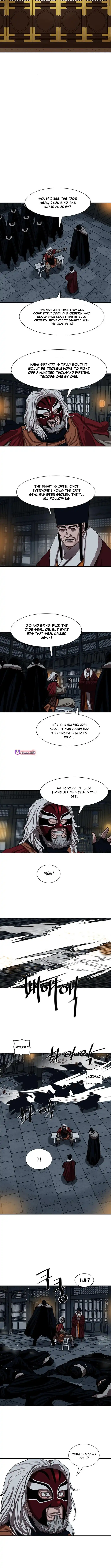 Escort Warrior Chapter 223 9